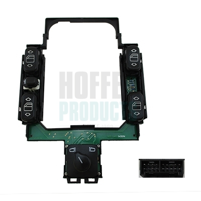 HOF2106352, Switch, window regulator, HOFFER, 2108200110, A2108200110, 000051136010, 001-40-10325, 02.42.334, 2106352, 26352, 37SKV056, 409619, 41817, 462060218, 5.145357A2, 54100, 662585, C7358103, CWR76005, EWS-ME-010, SWR76005.0, V30-73-0134, CWR76005AS, CWR76005GS, CWR76005KS