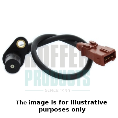 HOF7517015E, Sensor, crankshaft pulse, HOFFER, 000019204A, 18796, 00001920J5, 00001920Z3, 0096085170, 0096222624, 19204A, 1920J5, 1920Z3, 96085170, 9608517080, 96222624, 9622262480, 064848156010, 0902064, 09319, 0986280406, 11-148100015, 137369, 144307, 176230, 17SKV207, 254053, 410570016, 550005, 60403, 6PU009146181, 70610033, 721674, 7517015/1