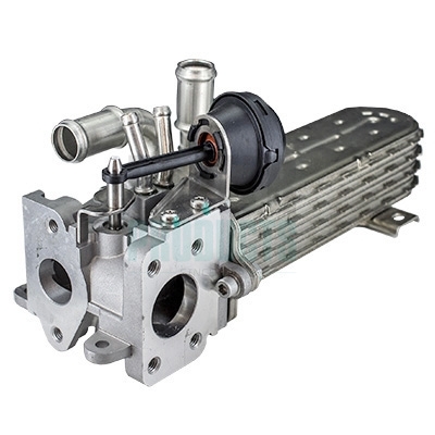 HOF7518427, Cooler, exhaust gas recirculation, HOFFER, 03G131063F, 03G131512L, 03G131513D, 03G131513J, 0892602, 135995, 14SKV138, 18112, 2803601104302, 332110018, 48360, 500078A, 630159, 7.09730.03, 7485D, 7518427, 83.1553AS, 881329328, 88427, 989413, CRG73016, EE6925, EGR179DPSN, EGR-VW-063, FDR608, SRG73016, V10-63-0126, 2505995, 7.09730.03.0, CRG73016AS