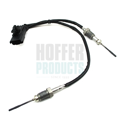 HOF7452448, Sensor, Abgastemperatur, HOFFER, 9808312080, 08941047, 12448, 1473184, 27402, 30SKV453, 369081, 3938E0167, 411420714, 68611, 6PT358284-181, 70682542, 707481, 7452448, 82.2265, 882628007, 89287, CSN70F04AS, DET-0158, EGT-0603, EGT-CT-010, EX5488, LGS7263, P6120103, SKEGT-1470166, TS30338-12B1, V42-72-0103, CSN70F04GS