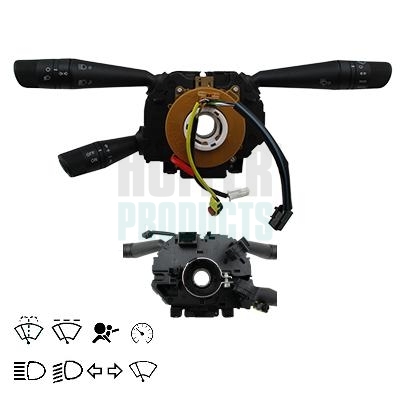 HOF21031271, Steering Column Switch, HOFFER, 5801464985, 000052182010, 21031271, 231271, 251951, 28351697, 430905, 440654, 461800626, 50306900OE, CCS61009, SCS61009.1, CCS61009AS, CCS61009GS, CCS61009KS