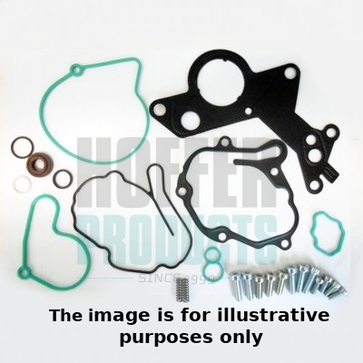HOF91147E, Reparatursatz, Unterdruckpumpe (Bremsanlage), HOFFER, 038145209A, 038145209E, 038145209H, 038145209K, 038145209N, 038145209Q, 038145215, 03G145209M, 18SKV801, 29/6002G, 371330011, 559501A, 70255120, 8091147E, 89025, 89.103A2, 91147, CVP73K01AS, F009D00001, PVP-VW-000, 18SKV811, 29/6005G, 702551200, 91147E, F009D02799, PVP-VW-000A, 29/6013K, 97SKV221