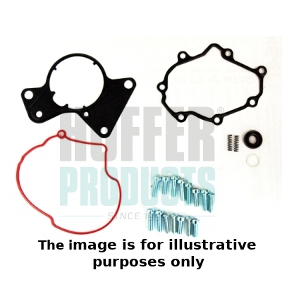 HOF91112E, Repair Set, vacuum pump (braking system), HOFFER, 070145215, 070145209F, 070145209H, 070145209J, 07Z145209B, 07Z145209C, 07Z145209D, 116692, 18SKV802, 29/6016K, 36645, 371330010, 46003, 775106, 8091112E, 89081, 89.190A2, 91112, 91112E