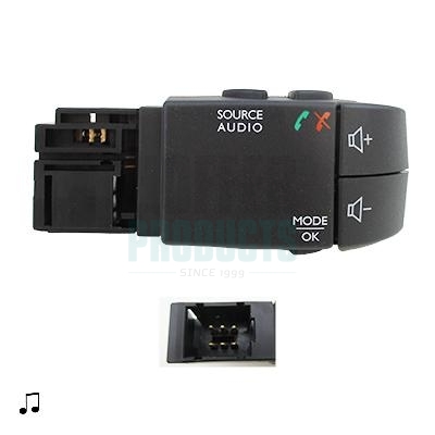 HOF21031291, Spínač řízení, Ostatní elektro díly, HOFFER, 255522448R, 21031291, 231291, 251754, 430925A2, 461800812, EPE-RE-053, R7318162