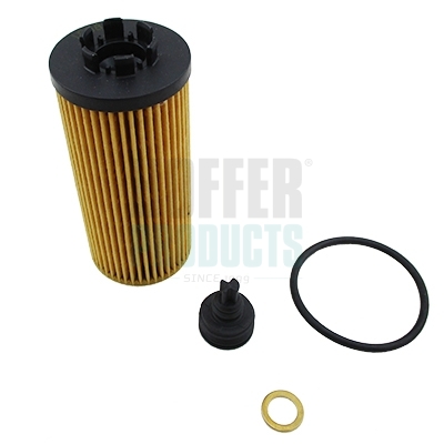 HOF14456, Oil Filter, HOFFER, 11428593186, 14456, 1510252, 153071762491, 170546, 3143220009, 586669, 625351, 65948, 7O0266, 8ZO366101-201, F026407277, FO-ECO159, FOF-10062, FOF-BM-037, FPOF198, HU6012ZKIT, J1310828, L1133, LA120K, LVFL858, OE672/9, OX1238D, V20-4008, 154072502087, 7O0266P, FOE-159JM