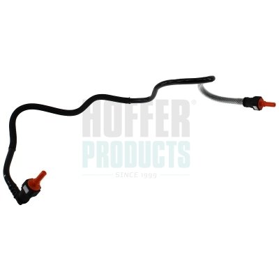 HOF80298086, Hose, fuel overflow, HOFFER, 164461070R, 164461296R, 164464322R, 164467191R, 392450056, 43/7107, 80298086, 83.6075A2, 92133, 98086, FFH-0027, T492133, FH-0177