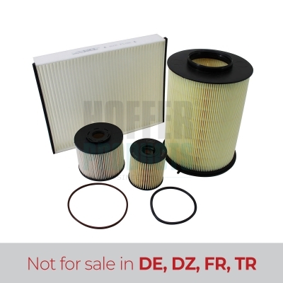 HOFFKFRD011, Filtr-sada, Filtr sada, HOFFER, 00001109AH, 11427557012, 11427622446, 1256739, 30650798, 3M5Q6744AA, 946737280, 9662282580, C2S43999, LR001247, MN982159, MU2Z19N619F, SU001A0683, Y64213Z40, 00001109AJ, 1303476, 30792881, 9467521180, CV6Z19N619A, LR004459, MN982324, Y64213Z40A, 00001109CK, 1372321, 31338216, 7622446, 9467558380, LR030778, MN982380, Y64213Z40B