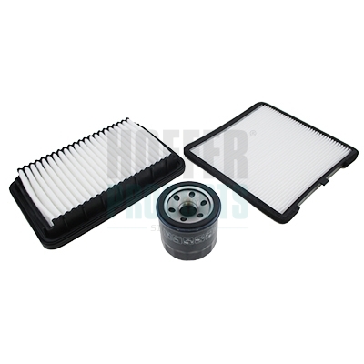 HOFFKHYD001, Filtr-sada, Filtr sada, HOFFER, 022214300, 0B63114302, 11930535150, 11930535151, 1230A151, 1520565F00, 152081HC0A, 1520831U0B, 152085758R, 15208AA021, 15400PFB004, 1585332430, 25014422, E9GZ6731A, M806418, 022223420A, 1520831U0A, 1520865F01, 152089F60A, 15208AA022, 15400PFB014, 25171946, 2630002500, 30A4000201, 7701053054, HH15032430, 025914300, 15208AA023, 15400PJ7005, 2630002501