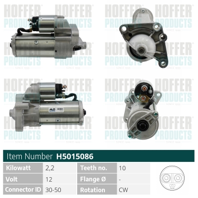 HOFH5015086, Startér, Startér, HOFFER, 04411319, 23300-00Q0B, 7711134931, 91167635, 09112221, 23300-00Q0C, 8200018818, R1040043, 09112333, 23300-00QAF, 8200106788, R1530112, 091167635, 8200130624, 09201825, 8200634602, 093160667, 093174202, 093190996, 09512668, 4411319, 9112221, 9112333, 9201825, 93160667, 93174202, 93190996, 9512668, 063721207010, 0986020141