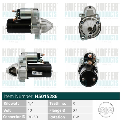 HOFH5015286, Starter, HOFFER, 0031512801, 0041518101, 0041514601, 0041516401, A0031512801, A0041514601, A0041516401, A0041518101, 0001107403, 02239, 063721075010, 101596, 10327, 111347, 201055, 20479701BN, 220062, 250409, 2S0032, 42016380, 471280252, 5015286, 550.510.092.000, 6015107.0, 830510135, 8EA011610-341, CS327, CST10141AS, DSN3029, H5015286