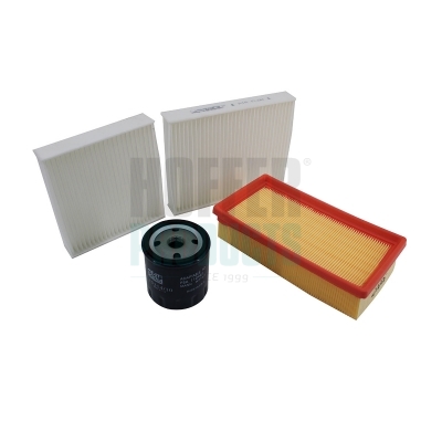 HOFFKPSA024, Filter Set, HOFFER, 0000110938, 1152175102, 1152175137, 152086F901, 1531001700, 1651066G00, 2630029000, 493063, 4930630000, 5011788, 7910031245, 86710013812, 93156290, 9558048280, 0000110939, 1152175131, 12850069, 152086F905, 1651066G00000, 5011991, 8671004329, 93156538, 93516538, E49562280, 0000110951, 152086F910, 1651066G02, 2175102, 9456000927, 9975184
