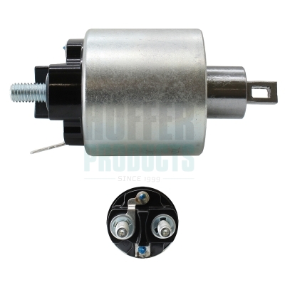 HOF46442, Elektromagnetický spínač, startér, Elektromagnetický spínač, HOFFER, 23343-W0400, 31204-PD4-005, 42991-6700, 133044, 211427502, 227687, 46442, 471480294, 711, 940113050238, 211427505, 6646442, ZM711, 211477505
