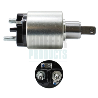 HOF46446, Elektromagnetický spínač, startér, Elektromagnetický spínač, HOFFER, 46629781, 134042, 16.905.524, 227179, 2579, 46446, 471480297, 6646446, ZM2579