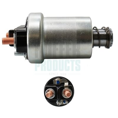 HOF46450, Elektromagnetický spínač, startér, Elektromagnetický spínač, HOFFER, 133178, 227473, 46450, 471480301, 561, 583079, 612459, 6646450, ZM561