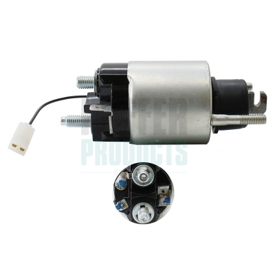 HOF46480, Elektromagnetický spínač, startér, Elektromagnetický spínač, HOFFER, 053400-4430, 227679, 232000, 46480, 471480326, 704, 053400-4431, 6646480, ZM704, 053400-4640, 053400-4642, 053400-4643