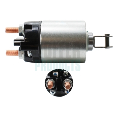 HOF46486, Elektromagnetický spínač, startér, Elektromagnetický spínač, HOFFER, 9936623, 132227, 227341, 46486, 4651, 471480332, 63600802, 6646486, 85530010, ZM4651, 85540591