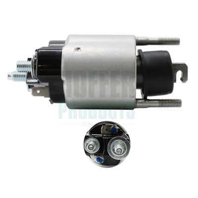 HOF46501, Elektromagnetický spínač, startér, Elektromagnetický spínač, HOFFER, 31204-PC1-004, 31204-PC1-024, 053400-5280, 133675, 227677, 46501, 471480345, 702, 053400-5282, 6646501, ZM702, 053400-5290