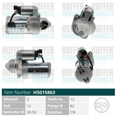HOFH5015863, Starter, HOFFER, 3610027700, 040305, 101441, 11040801, 114778, 12254, 1250449, 150.568.122.120, 193233, 20493731OE, 220511, 254106, 2S0368, 30053R, 324065122, 471280409, 4895SP, 5015863, 6032137.1, 8EA012527671, 9786, A91140, AEU1441, CGB-23114, CST32137, DRS0486, DRS0486N, H5015863, J5210525, LRS02434