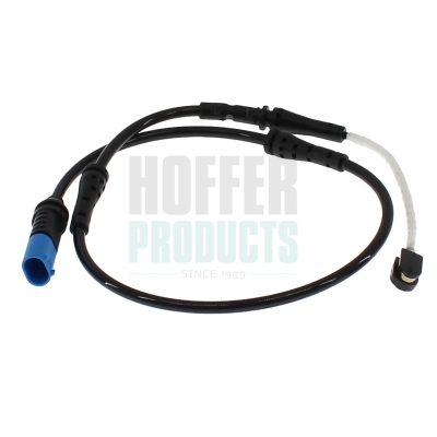HOF212195, Warning Contact, brake pad wear, HOFFER, 34356880543, 001-10-29937, 1190313, 1987473614, 212195, 24.8190-0826.2, 39403, 492130034, 61129, 638977, 811510026, 8DK355252-841, B7118202, BPW-102, CSE75A43AS, EA5284, FPWL225, LZ0358, SU.377, V20-72-5296, CSE75A43GS, FWL225, H212195