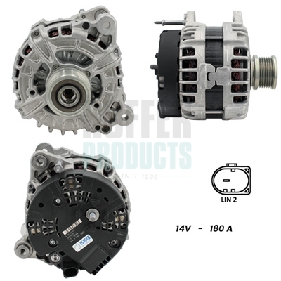 HOFH5510544G, Lichtmaschine, HOFFER, 03L903023M, 03L903023MX, 03L90323M, 04L903023T, 04L903023TX, 063736195010, 0986085980, 1003666, 116195, 12090710, 12201085, 200217, 20101274, 2010472, 209270R, 286818, 305.924.180.010, 32439783, 40246, 471291042, 4G0875, 5510544, 554111RI, 57540, 831010030, 8EL015637-101, 9090811, A0607, A12-0256, AG1716