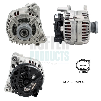 HOFH5510543G, Generátor, Alternator, HOFFER, 03C903023A, 03C903023AX, 03C903023C, 03C903023F, 03C903023L, 03C903025D, 03C903025DX, 010678, 0124325156, 063731985010, 1001928, 114884, 12090263, 14201126, 200277, 210504, 2113291402, 23914, 23914N, 285528, 301985RI, 32080600, 4038, 471291041, 47786, 4G0739, 5510543, 57214, 738212121, 831010032