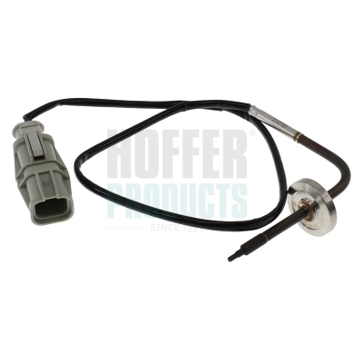 HOF7452714, Sensor, exhaust gas temperature, HOFFER, 81.27421.0241, 81274210252, 81274210263, 024.254, 080.352-00A, 12-348000003, 12714, 185423, 2260895, 30.26.2040, 3.21321, 411421451, 50520, 593.1025, 6PT358181-851, 707337, 7452714, 82.1616, 89527, 82.1616A2
