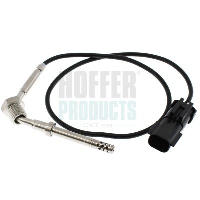HOF7452772, Sensor, exhaust gas temperature, HOFFER, ME320527, ME557325, 12772, 273-20321, 3HTS0276, 411421510, 7452772, 82.1666A2, 50084200, 50084208, 50150208