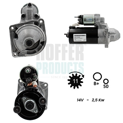 HOFH5010108G, Anlasser, Starter, HOFFER, 243595, 248743, 297969, DIS297969, 0001139013, 2040151AOE, 256156, 471280648, 500.402.113.280, 5010108G, 6010A151, CST10A15, H5010108G, S01043(SEG), S100467, S12-0959, S12BH0959, 0001139014, 256156B, CST10A15AS, S01043S, 0001139083, 256156S, CST10A15GS, 0001139084, CST10A15KS