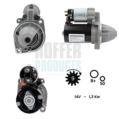 HOFH5010990G, Starter, HOFFER, 0031512801, 0041518101, 0041514601, 0041516401, A0031512801, A0041514601, A0041516401, A0041518101, 0001107403, 02239, 063721075010, 101596, 10327, 111347, 201055, 20401141BN, 220062, 250409, 2S0032, 42016380, 471280724, 5010990, 550.510.092.000, 6010141.0, 830510135, 8EA011610-341, CS327, CST10141, DSN3029, H5010990G