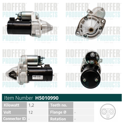 HOFH5010990, Starter, HOFFER, 0031512801, 0041518101, 0041514601, 0041516401, A0031512801, A0041514601, A0041516401, A0041518101, 0001107403, 02239, 063721075010, 101596, 10327, 111347, 201055, 20401141BN, 220062, 250409, 2S0032, 3202, 42016380, 471280867, 5010990, 550.510.092.000, 6010141.0, 830510135, 8EA011610-341, CS327, CST10141, DSN3029