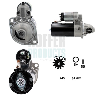 HOFH5010367G, Startér, Startér, HOFFER, 1005821194, 12411713898, 1514890, 12411720636, 58401470, 1713898, 5840224, 1720636, 58402240, 763241127, 020378, 063521150350, 0986014890, 1000194387, 10515, 11022500, 112172, 12130215, 12161, 18365, 18365N, 220201A, 252241, 2S0476, 33776, 3607, 455677, 471280792, 5010367, 50200984