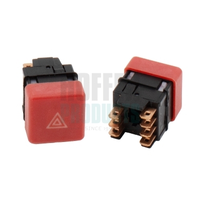 HOF2103691, Hazard Warning Light Switch, HOFFER, 1300456808, 2103691, 23691, 36SKV727, 461900073, 50127200OE, 660196, 660196A2, 84297, CHL74002, FT81086, SHL74002.1, CHL74002AS, CHL74002GS, CHL74002KS