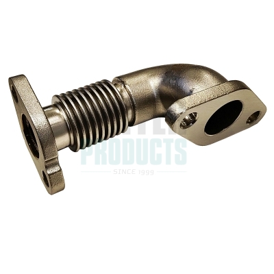 HOF75181008, Potrubí, AGR-ventil, Potrubí, AGR-ventil, HOFFER, 04L131521AS, 04L131521BH, 04L131521H, 08920085, 1007734, 14SKV716, 332120178, 455167, 75181008, 83.2005A2, 881008, 95384, A1832112, EGR-VW-034, ENT500611, PGR0017, 189716