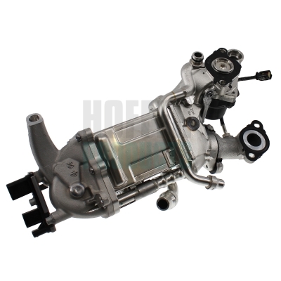 HOF75181034, AGR-modul, Ventil AGR/EGR, HOFFER, 11718598309, 8598309, 332110080, 75181034, 83.2015, 881034