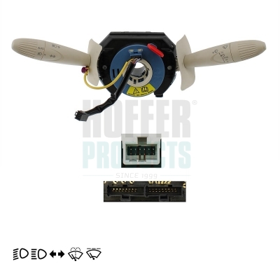 HOF21031906, Spínač řízení, Ostatní elektro díly, HOFFER, 735657757, 735674703, 21031906, 231906, 431522, 461801316