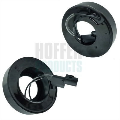 HOF669014, Coil, magnetic clutch (compressor), HOFFER, 97701-2B100, 323.20134, 38680, 452890042, 669014, 671144, K19046, K19063, K19090