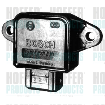 HOF7513002, Sensor, throttle position, HOFFER, 00001628L1, 0825463, 0K01118911, 1292636, 1336385, 142434, 19908, 406113000001, 4661062, 60549359, 7701034407, 8029510, 8945205010, 90323839, 94460611600, 00001920Z4, 0826924, 0K24718911, 13363858, 158170, 605493590, 7701047921, 885719, 90486133, 94460611601, 0072408124, 090323839, 0K30A18911, 3450030, 60808043