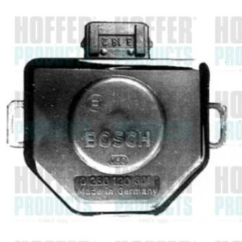HOF7513026, Senzor, poloha škrticí klapky, Senzor, poloha škrticí klapky, HOFFER, 035906111, 0826290, 1271004, 195001102200, 750161, UE45749, VS19462, 090299240, 4430294, 7501612, 60512672, 826290, 9393463, 605126720, 90299240, 7706580, 77065800, 77065804, 0280120300, 105084, 138500, 14787, 19900, 215810605900, 40720312, 410600012, 6PX008476001, 7513003, 83003, 84.117