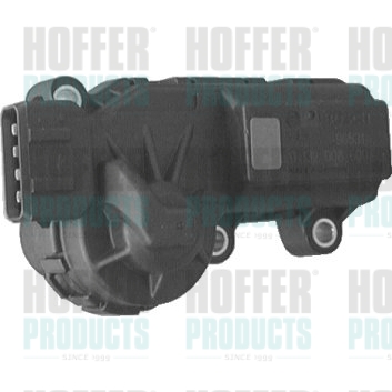 HOF7514003, Actuator, throttle valve, HOFFER, 00001920F8, 051133031, 13541464908, 3345231, 7077494, 7701035321, 0095651031, 9941477, 1920F8, 9942142, 95651031, 9945024, 0132008600, 108847, 14779, 240610002, 359000601130, 3950C0002, 556011, 7514003, 84003, 87.001A2, FDB948, SKCTB-4490001, 240610090, 3437010524, 7514003/1, 84003/1, 3437010900