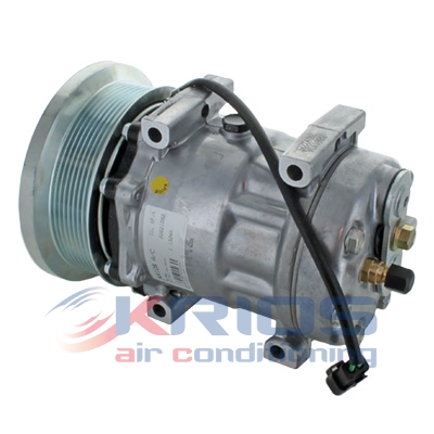 Compressor, air conditioning - HOFK11324A HOFFER - 163-0872, 394-9671, 1.1324A