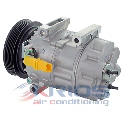 Compressor, air conditioning - HOFK11384A HOFFER - 6453YX, 648745, 9686061980