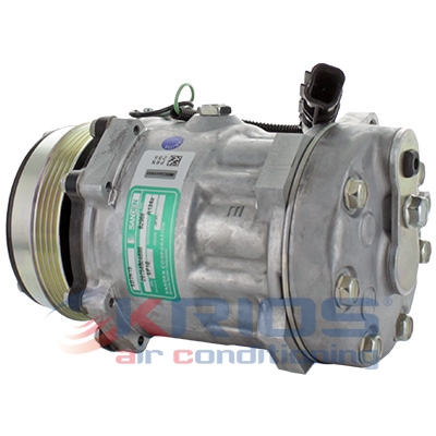 Compressor, air conditioning - HOFK11460 HOFFER - 51779707018, 1.1460, 8298