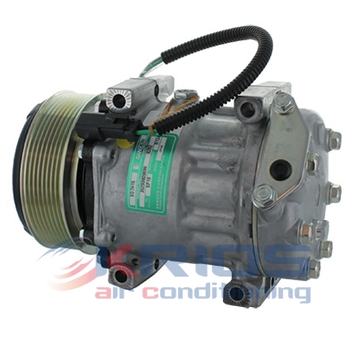 Compressor, air conditioning - HOFK11474 HOFFER - 32008573, 320/08573, 1.1474