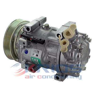 Compressor, air conditioning - HOFK11501 HOFFER - 2763000Q3J, 926009865R, 1.1501