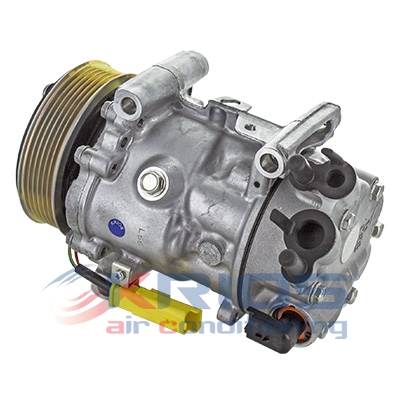 HOFK11511, Compressor, air conditioning, HOFFER, 6453ZE, 648754, 648755, 9671451180, 6453ZF, 9684139980, 1.1511, 1201957, 1362, 51-0929, 890420, 920.20305, CAC70029AS, K11511, 1366, CAC70029GS