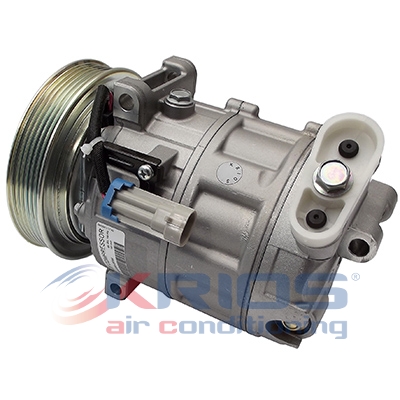 Compressor, air conditioning - HOFK12144 HOFFER - 60693333, 71789102, 1.2144