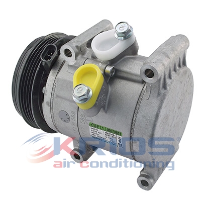 HOFK14124, Compressor, air conditioning, HOFFER, 95967303, 96073851, 94558244, 1.4124, 51-0933, 8600411, 891011, ACP1605000S, CAC77090AS, CTK039, K14124, CAC77090GS