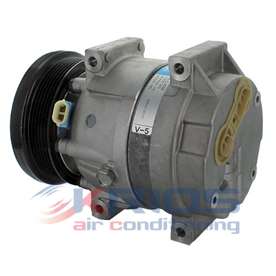 HOFK14133, Compressor, air conditioning, HOFFER, 96942142, 95966771, 96409087, 95954659, 95905493, 96992814, 95909222, 96397211, 96298715, 96966629, 1.4133, 32880G, 51-0501, 890050, 920.10986, CAC77126AS, CTK055, K14133, TSP0155657, CAC77126GS, CAC77069GS