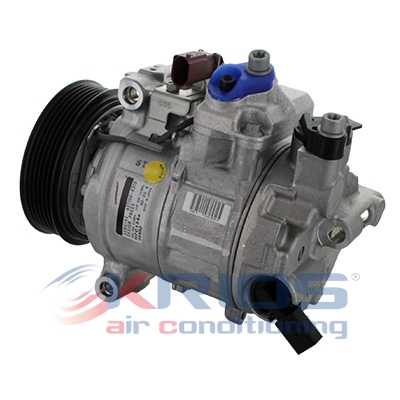 Compressor, air conditioning - HOFK15394 HOFFER - 8K0260805Q, 8K0260805R, 8K0260805N