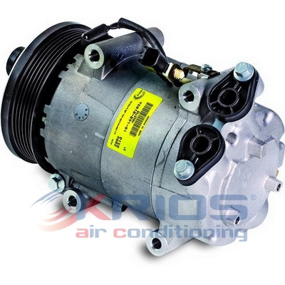Compressor, air conditioning - HOFK18024 HOFFER - 36000271, 3M5H19D629SB, BP8F-61450B